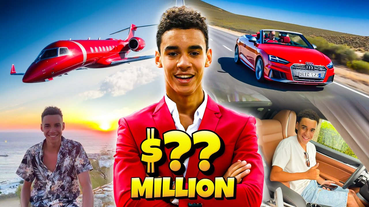 Jamal Musiala Wonderkid Lifestyle Is SHOCKING