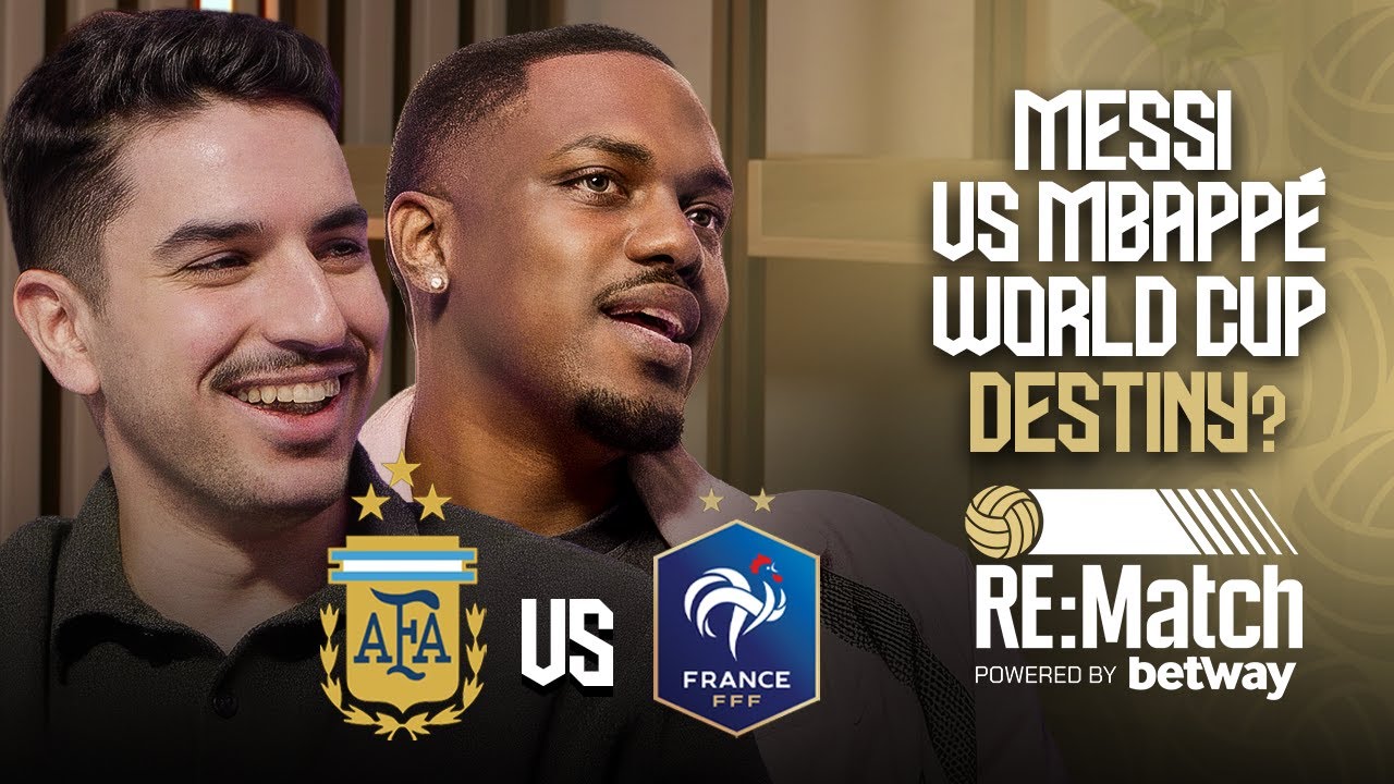 The Greatest Football Game of All Time? | Argentina vs France 2022 World Cup Final | RE:Match