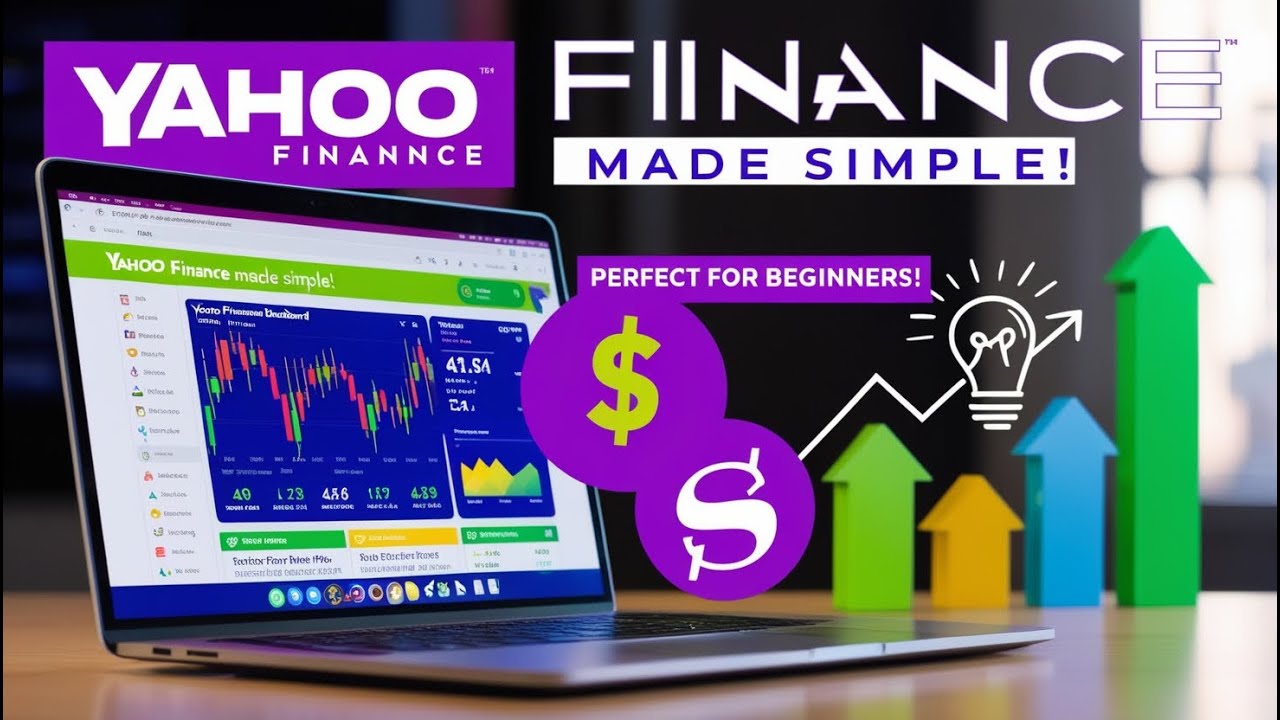 YAHOO FINANCE MADE EASY FOR BEGINNERS! | Yahoo Finance Premium | Personal Finance 🤪