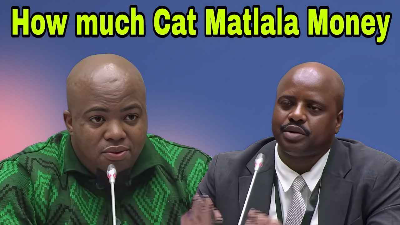 Sibonelo Nomvalo pushes Julius Mkhwanazi about receiving Cat Matlala Money.