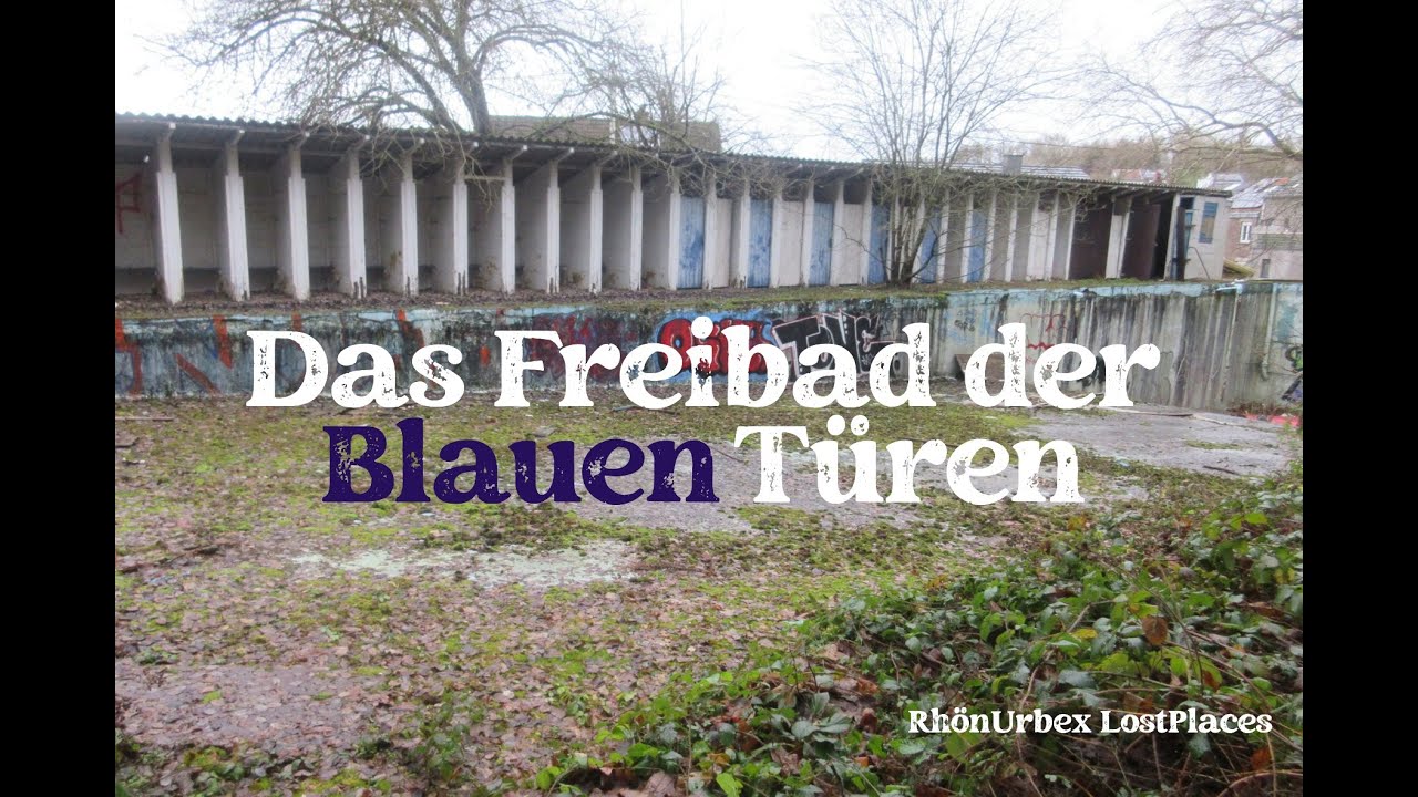 DAS FREIBAD DER BLAUEN TÜREN...