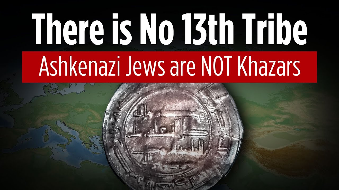 There is no 13th tribe: Ashkenazi Jews are NOT Khazars