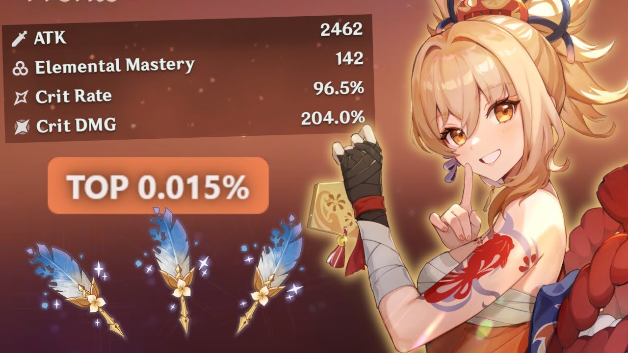 How I RECLAIMED my spot as a TOP YOIMIYA MAIN! | Genshin Impact