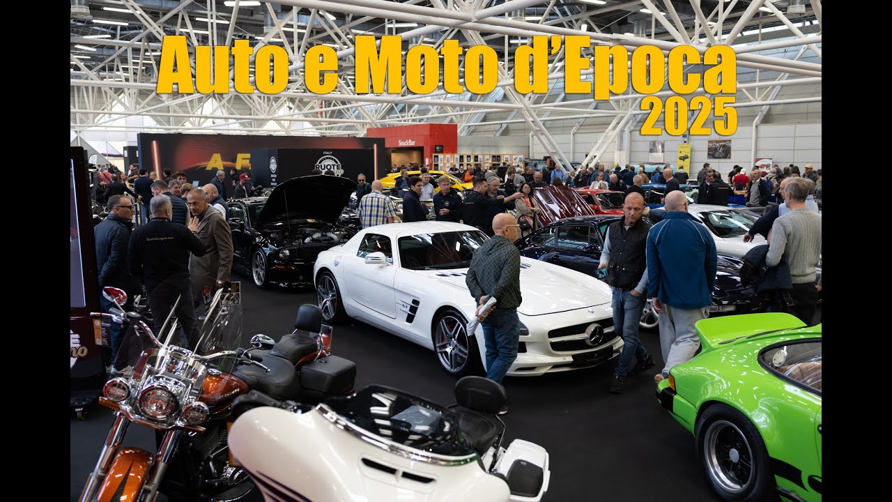 Fiera Auto e Moto d&rsquo;Epoca di Bologna