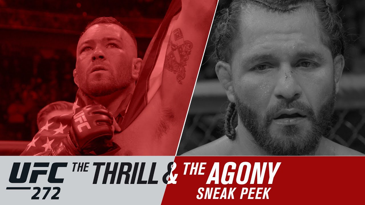 UFC 272: The Thrill and the Agony - Sneak Peek