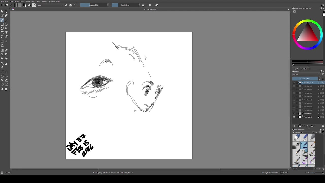 learning digital art day 37