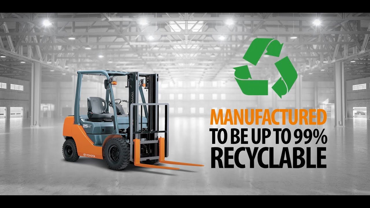 Toyota Material Handling Australia Corporate Responsibility Overview