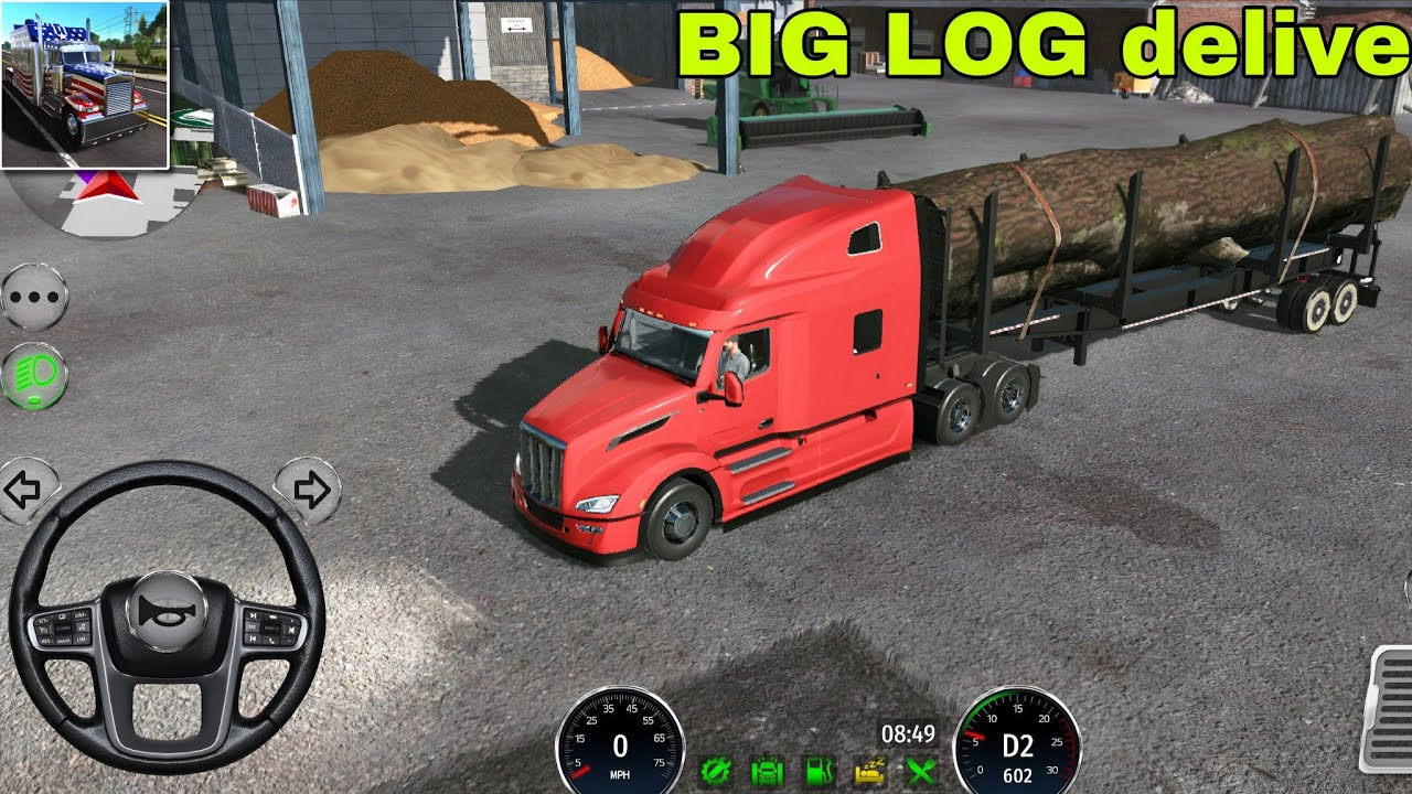 Truck driving Part 1 -  Truck Simulator Drive USA |
