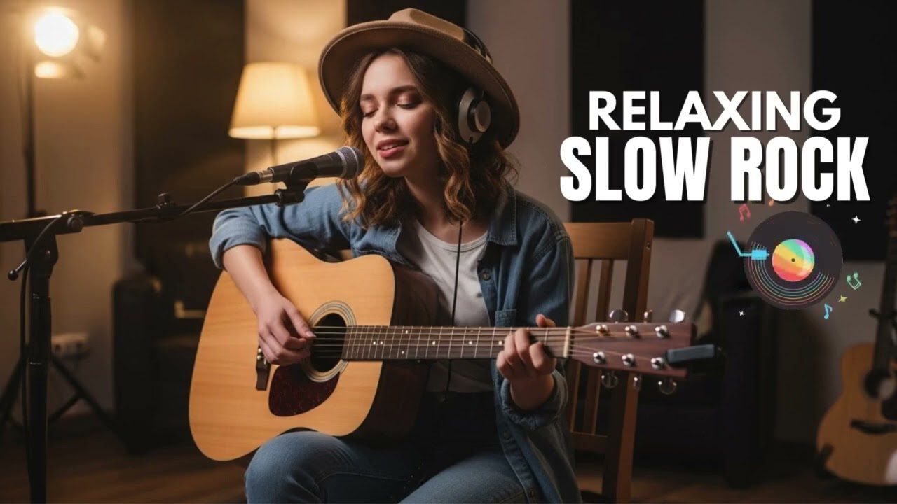 This Slow Rock Playlist Will Break Your Heart | Emotional Rock Music 🎶