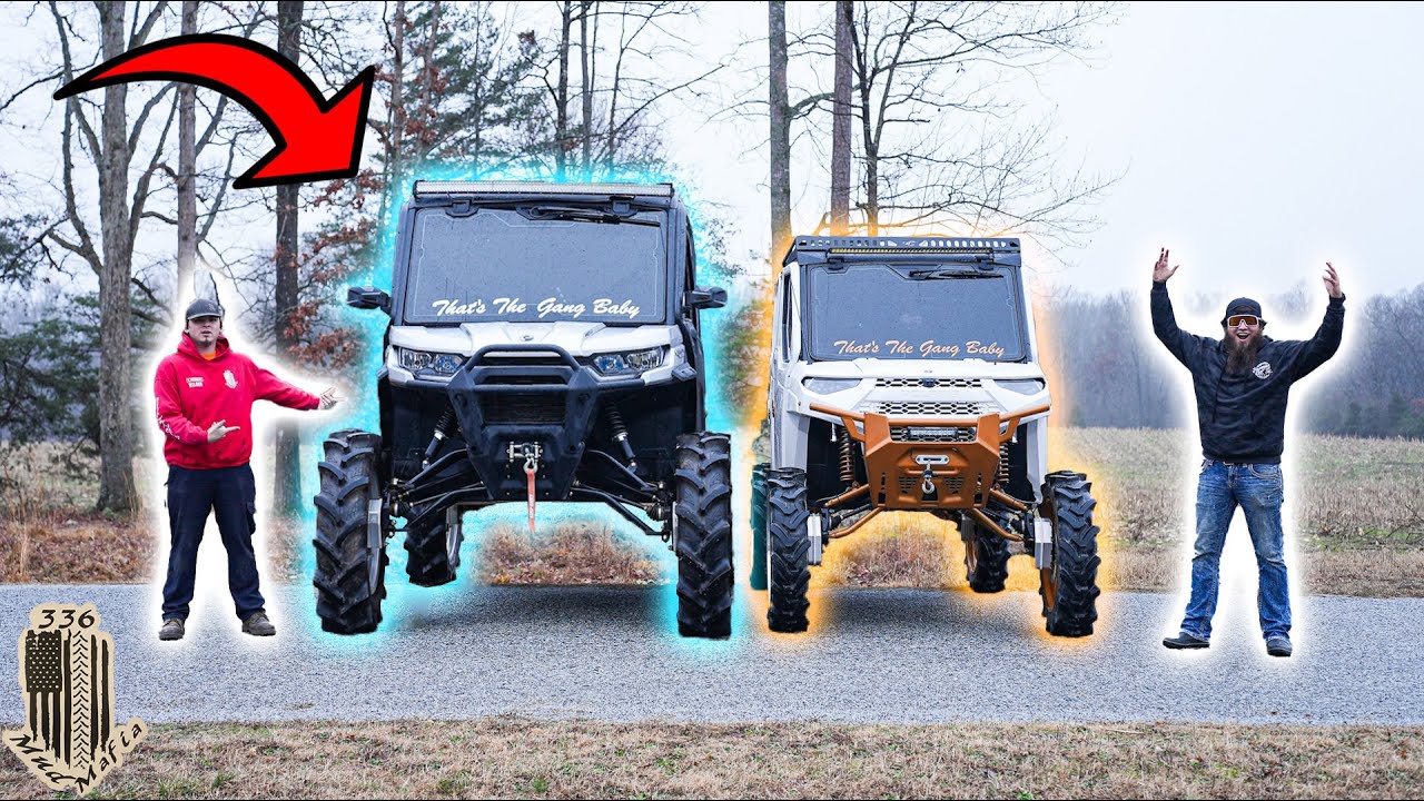We Made The Defender MASSIVE!! *MUST SEE*