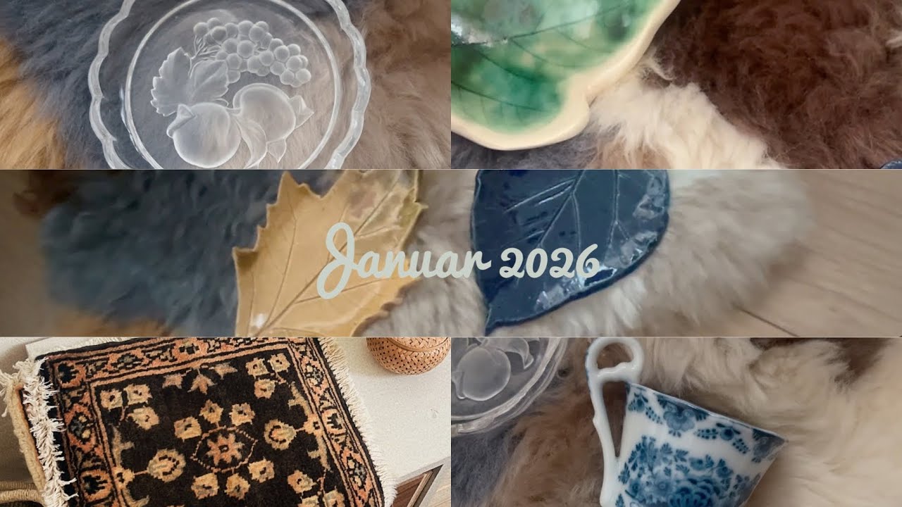 かわいいものがあつまってきた　ぬか漬けと玄米ごはん　2026年1月