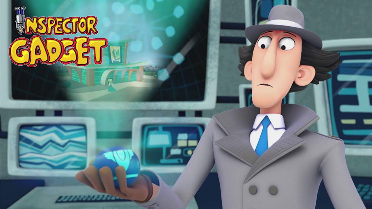 Vacuum Showdown! Gadget Vs Suckatron 3000! | Inspector Gadget - WildBrain | Full HD Episodes
