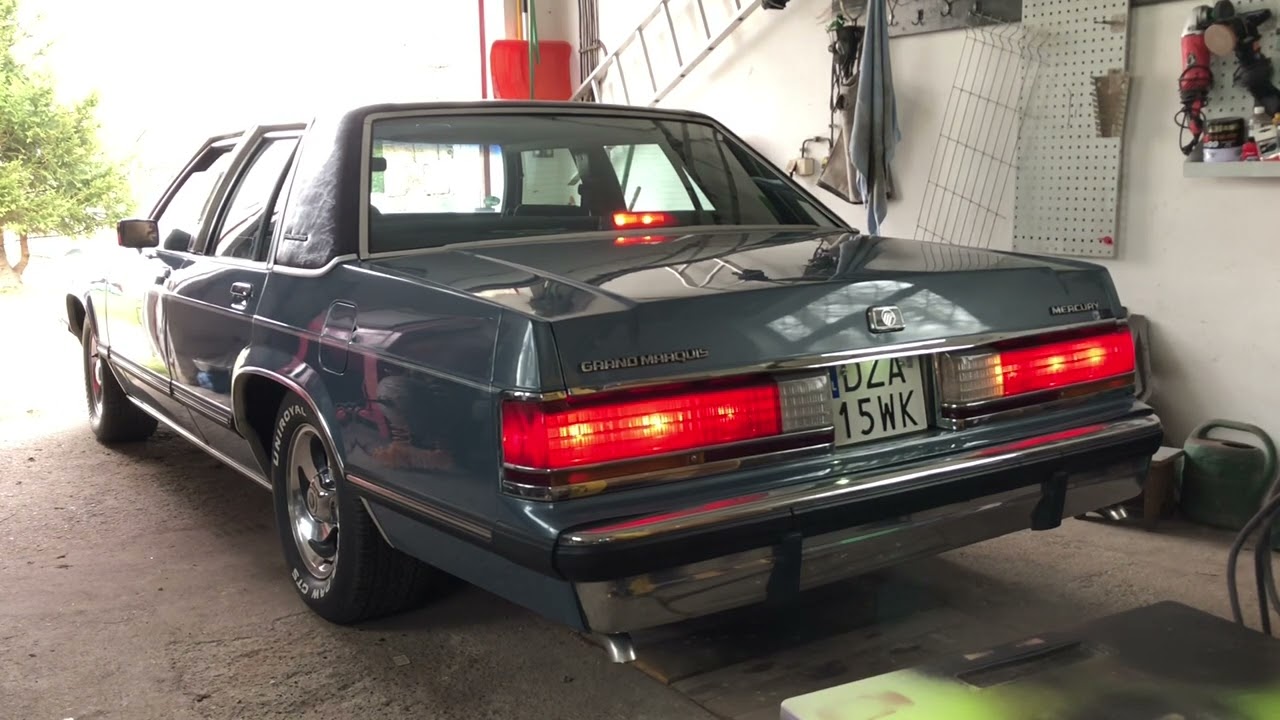Mercury Grand Marquis 88&rsquo; 5.0 V8