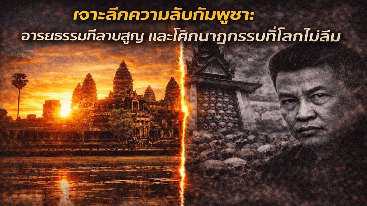 เจาะลึกความลับกัมพูชา: อารยธรรมที่สาบสูญ และโศกนาฏกรรมที่โลกไม่ลืม