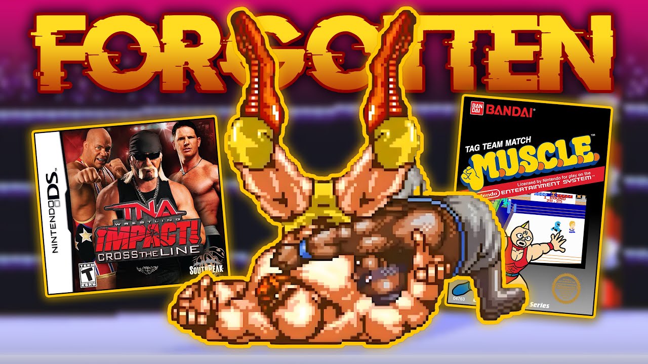 10 FORGOTTEN Pro Wrestling Video Games