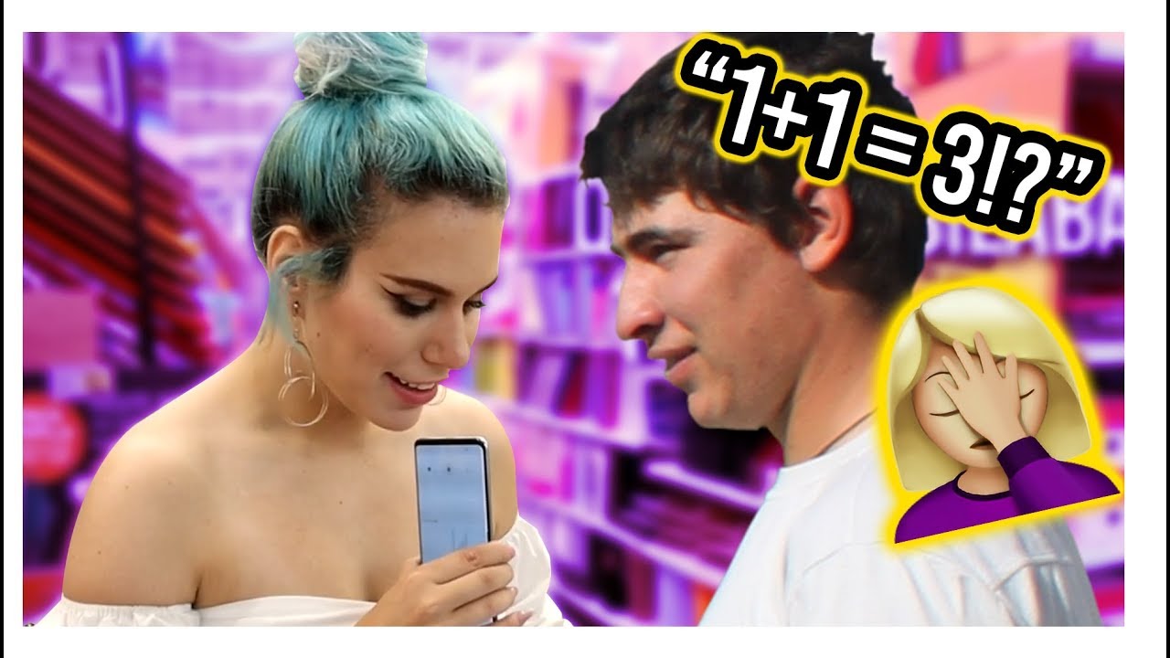 fiz PERGUNTAS B&Aacute;SICAS a ESTRANHOS ( ACERTARAM !? ) | SEA3P0