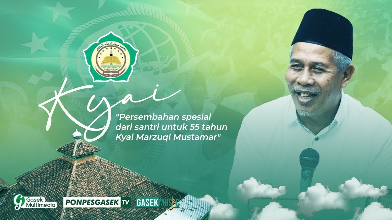 Aisyah Firdani - KYAI | (Official Music Video) Spesial Milad KH. Marzuqi Mustamar ke-55