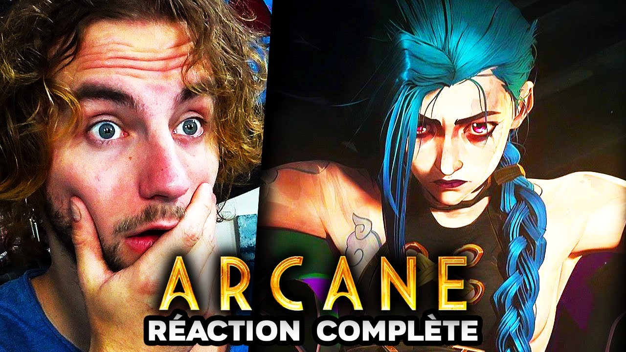 ARCANE : Saison 1 (RÉACTION COMPLÈTE)