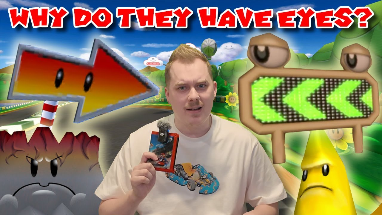 Why does Mario Kart Double Dash feel so alive?