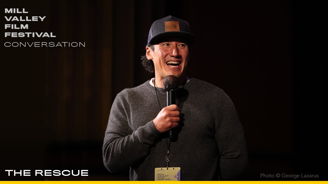 MVFF44: 'The Rescue' - Conversation with Jimmy Chin and Thanet Natisri (In-Person)