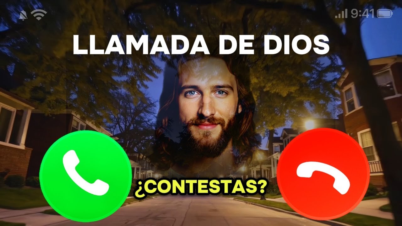 DIOS te está llamando. ¿Vas a contestar?