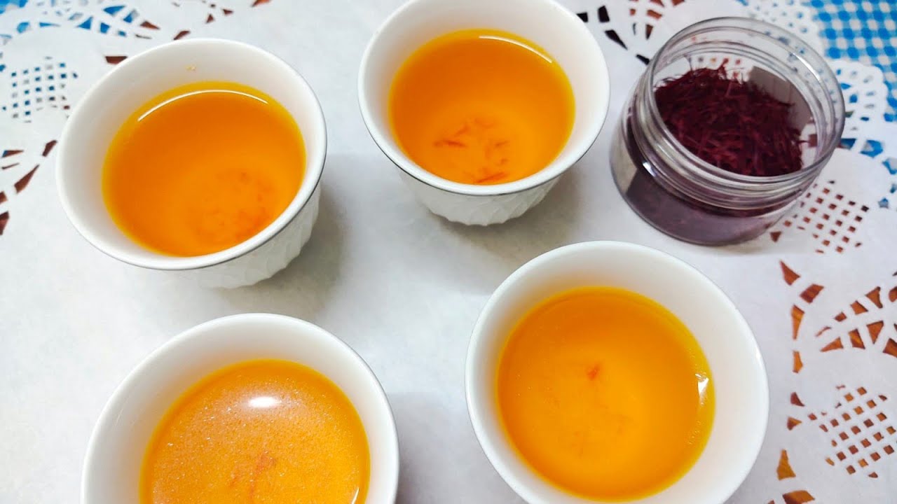 Saffron Tea Recipe 