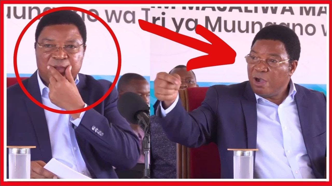 MADUDU ya KUTISHA! WAZIRI MKUU MAJALIWA AKASIRIKA HADI AKASHIKA KIDEVU - ATUMBUA VIGOGO 4 KIGAMBONI