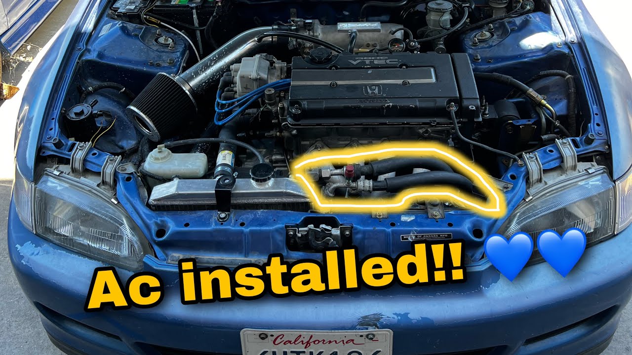 Eg Hatch Gets AC!!