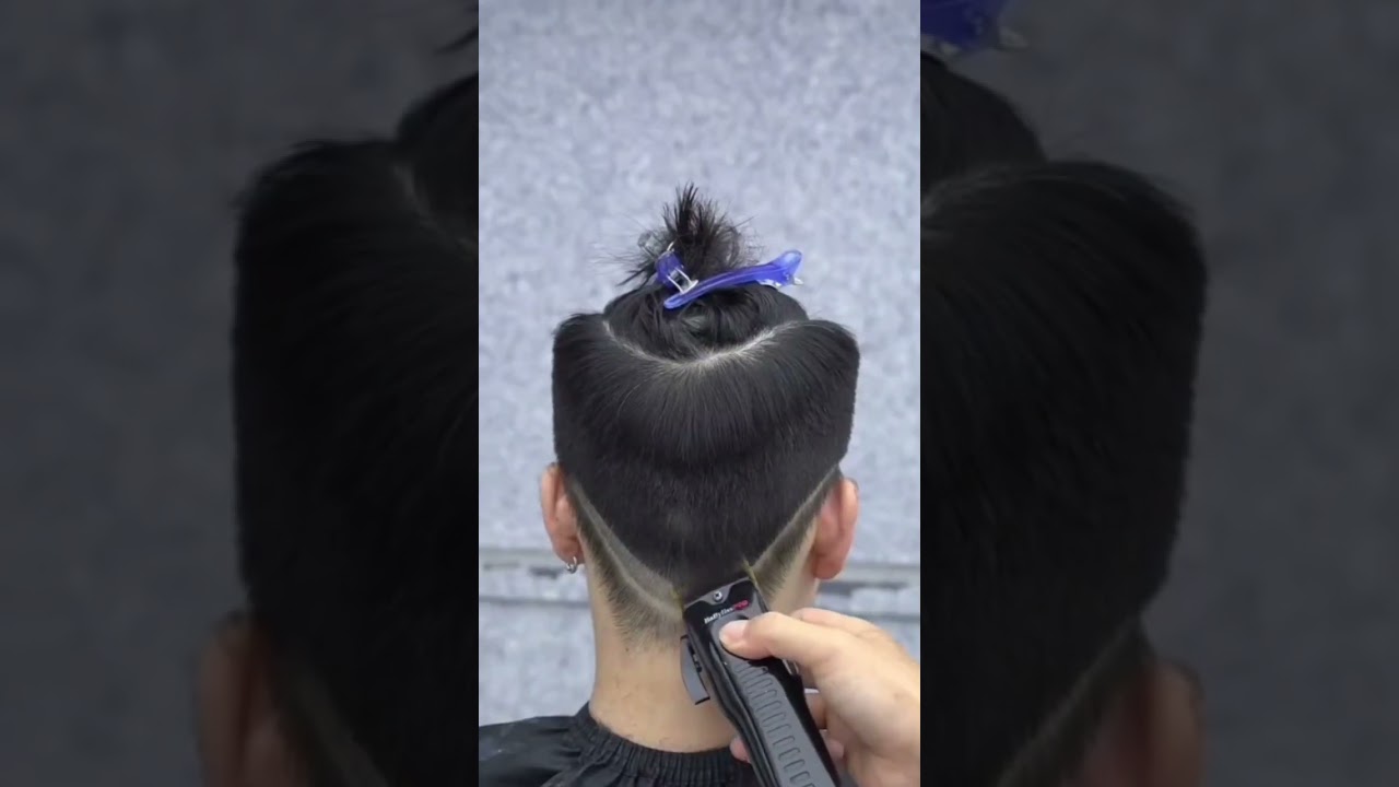 Sharp Fade with Clean Curve Design ✂🔥 #barbershop #howtocutcurlyhair #haircut