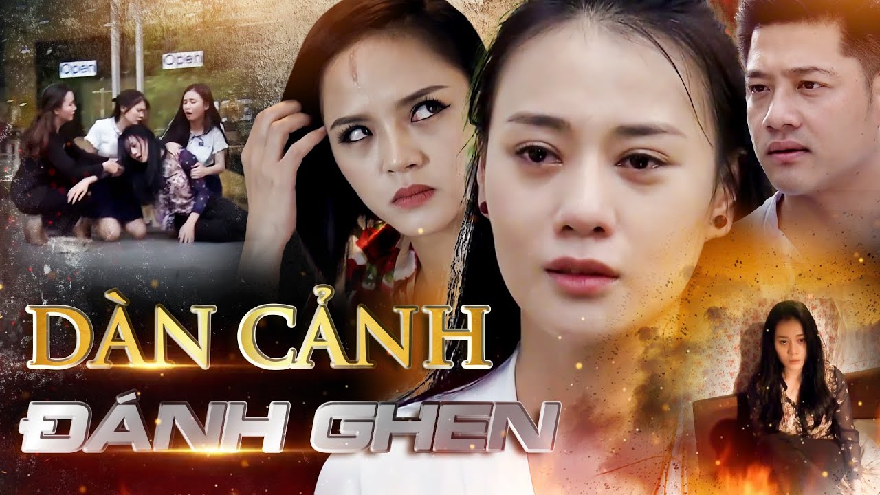 D&Agrave;N CẢNH Đ&Aacute;NH GHEN - Quỳnh b&uacute;p b&ecirc; #28 | Phim t&acirc;m l&yacute; x&atilde; hội Việt Nam hay | Phim VTV kinh điển