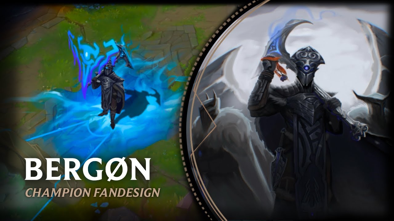 Designing a NEW League of Legends CHAMPION | Bergøn | The Herald of Winter