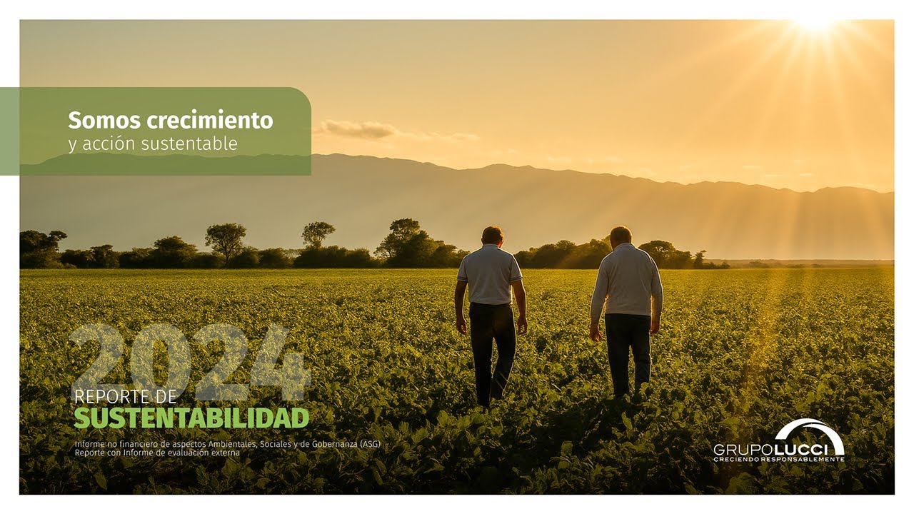 Reporte de Sustentabilidad Grupo Lucci - 2024
