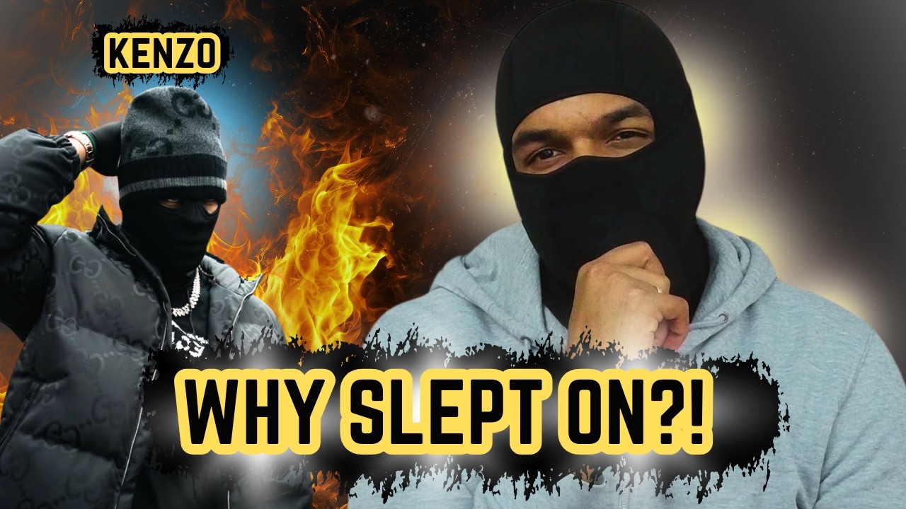 Kenzo - What’s Gud? | WHY IS HE SLEPT ON?! 🔥 | First Time Reaction | GhostX Reactions