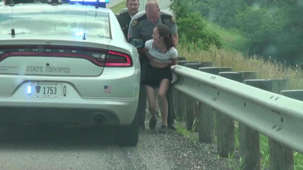 Ride-along with Ohio State Highway Patrol involves high speed pursuit
