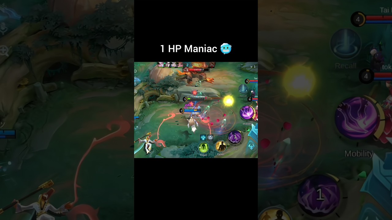 1 HP Maniac 🥶 