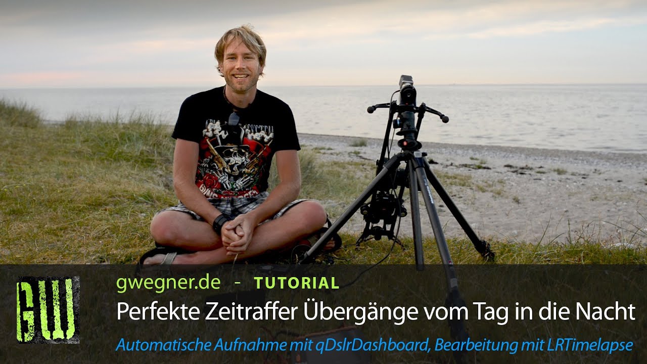 Tag-zu-Nacht Zeitraffer automatisiert aufnehmen mit qDslrDashboard und LRTimelapse