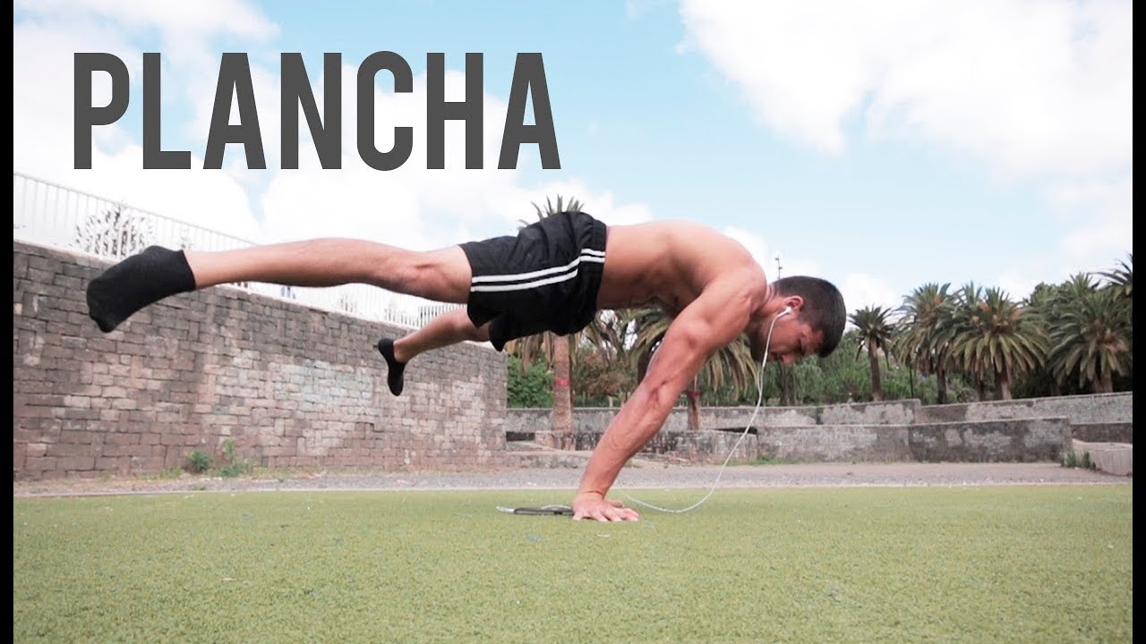 RUTINA COMPLETA para PLANCHA