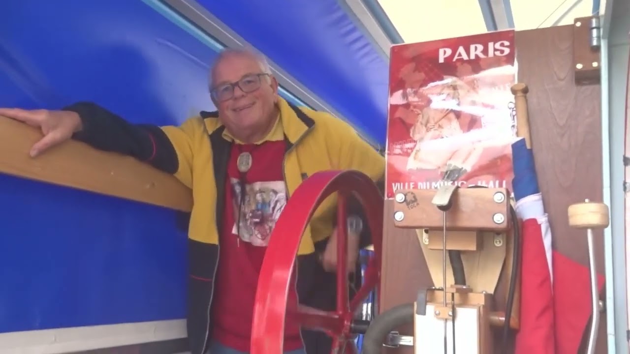 Chattanooga Choo Choo - durch Dani Widmer gespielt auf Pigalle am Drehorgeltreffen Lichtensteig 2024