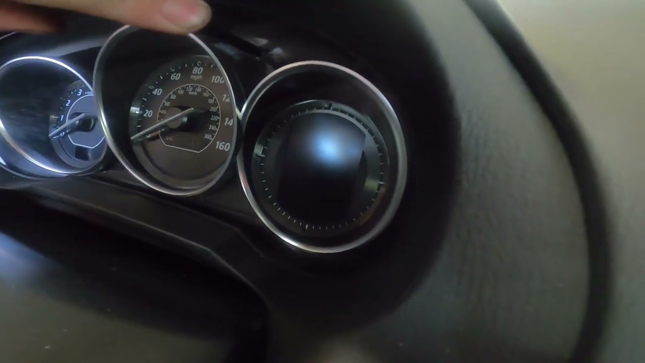Mazda 6 Oil Life Reset