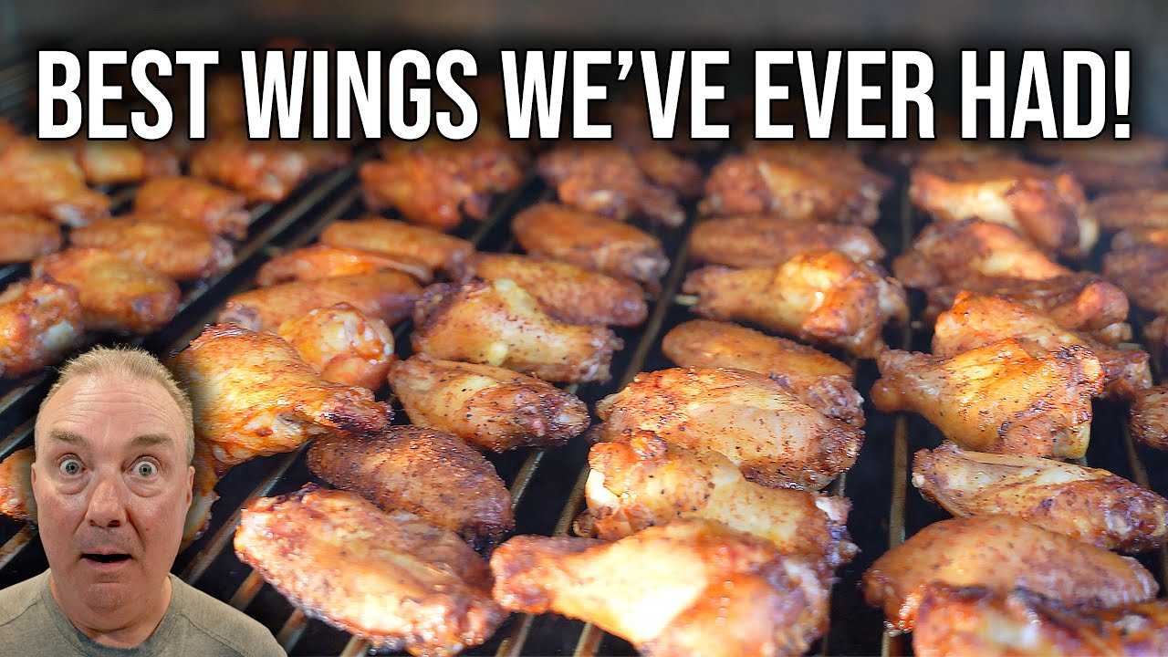 The Best Smoked Wings Ever? | Kosmos Q vs Malcom Reed on the Recteq 1400 XL