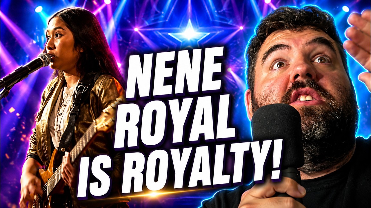 Vocalist is JEALOUS of Nene Royal - Hysteria (LIVE ON AGT 2026)