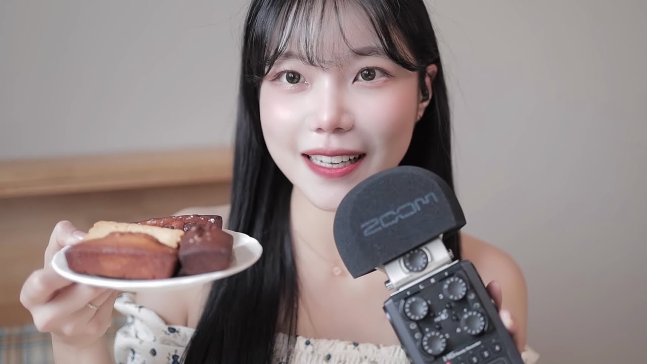 [ASMR] 휘낭시에 먹으면서 일상 수다 떨어요 | 2024 asmr