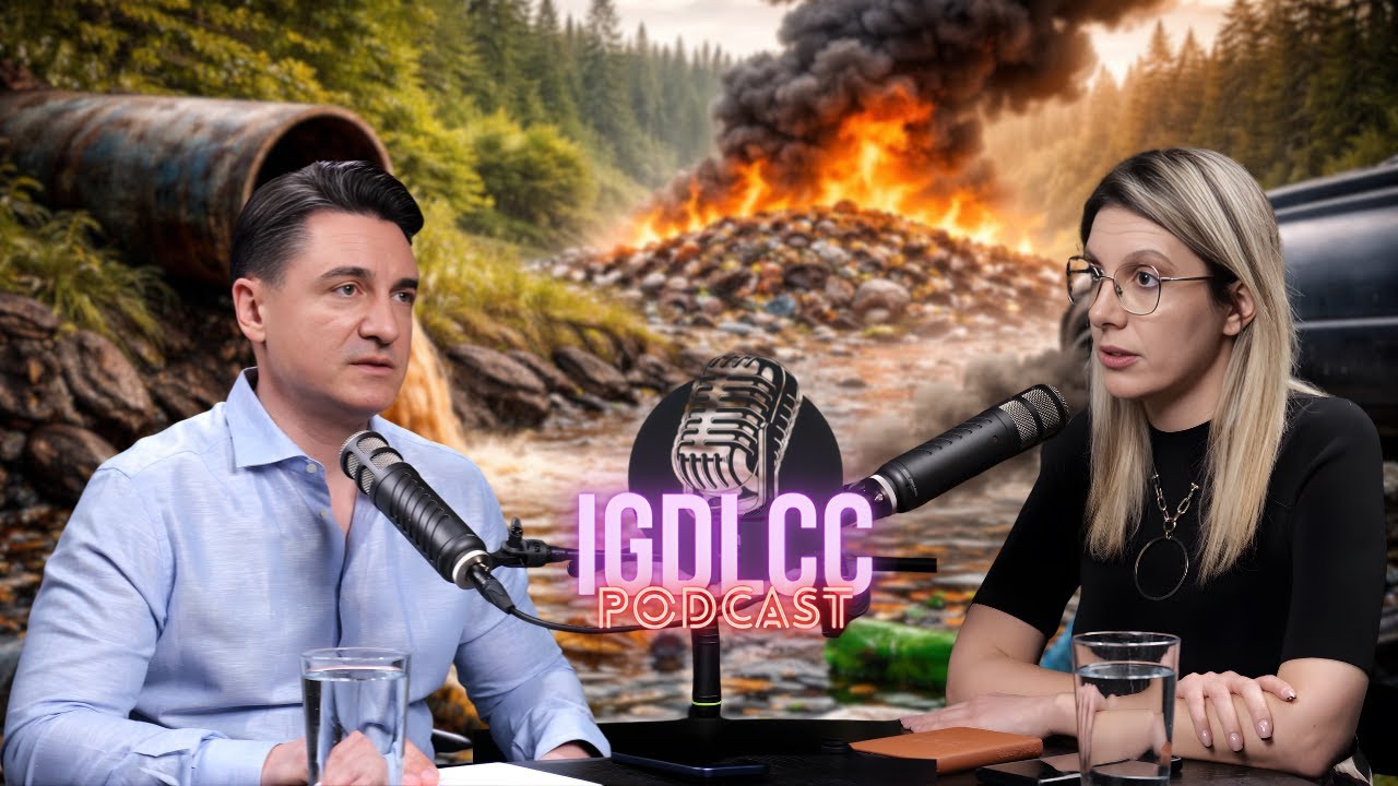 BĂTĂLIILE MINISTREI MEDIULUI! PĂDURI, APE, DEȘEURI, CASA VERDE ȘI RABLA! - DIANA BUZOIANU #IGDLCC
