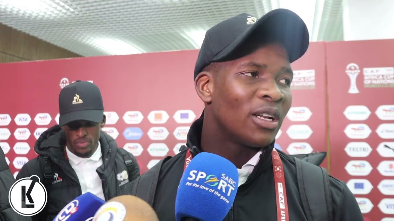 Mbokazi On Salah, Egypt Pen | AFCON Level