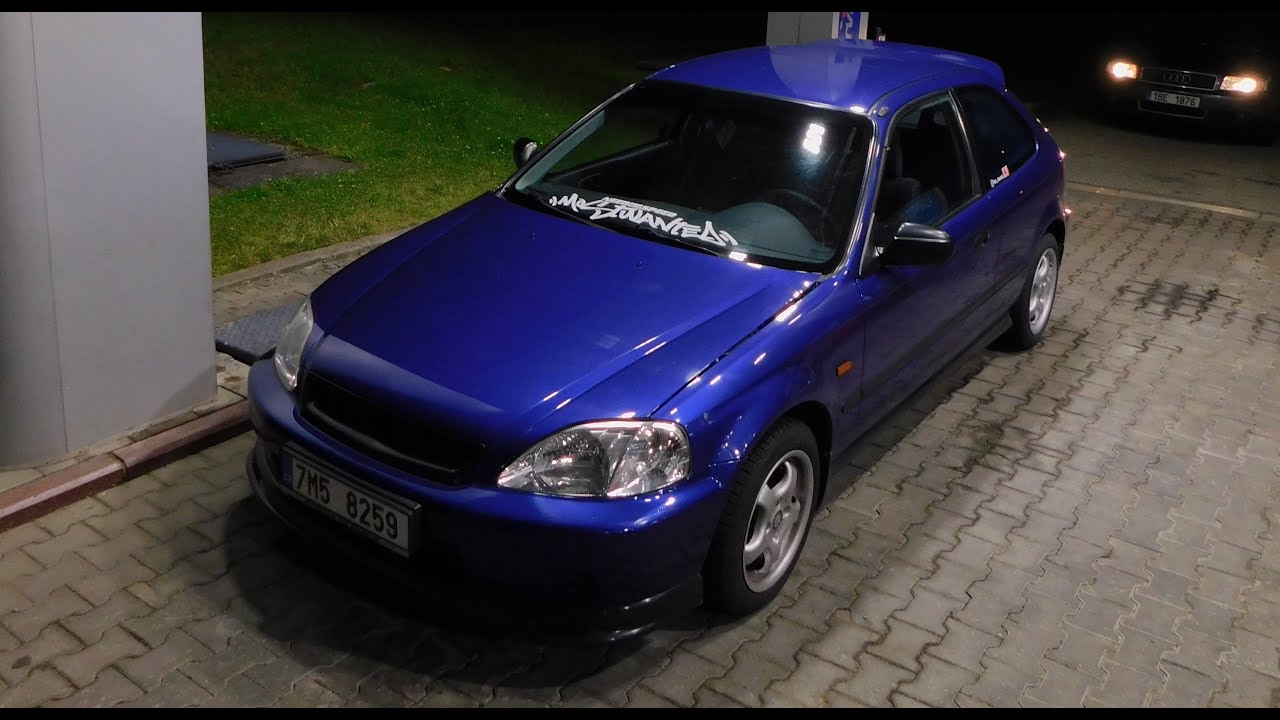 &rsquo;00 Honda CIVIC EJ9