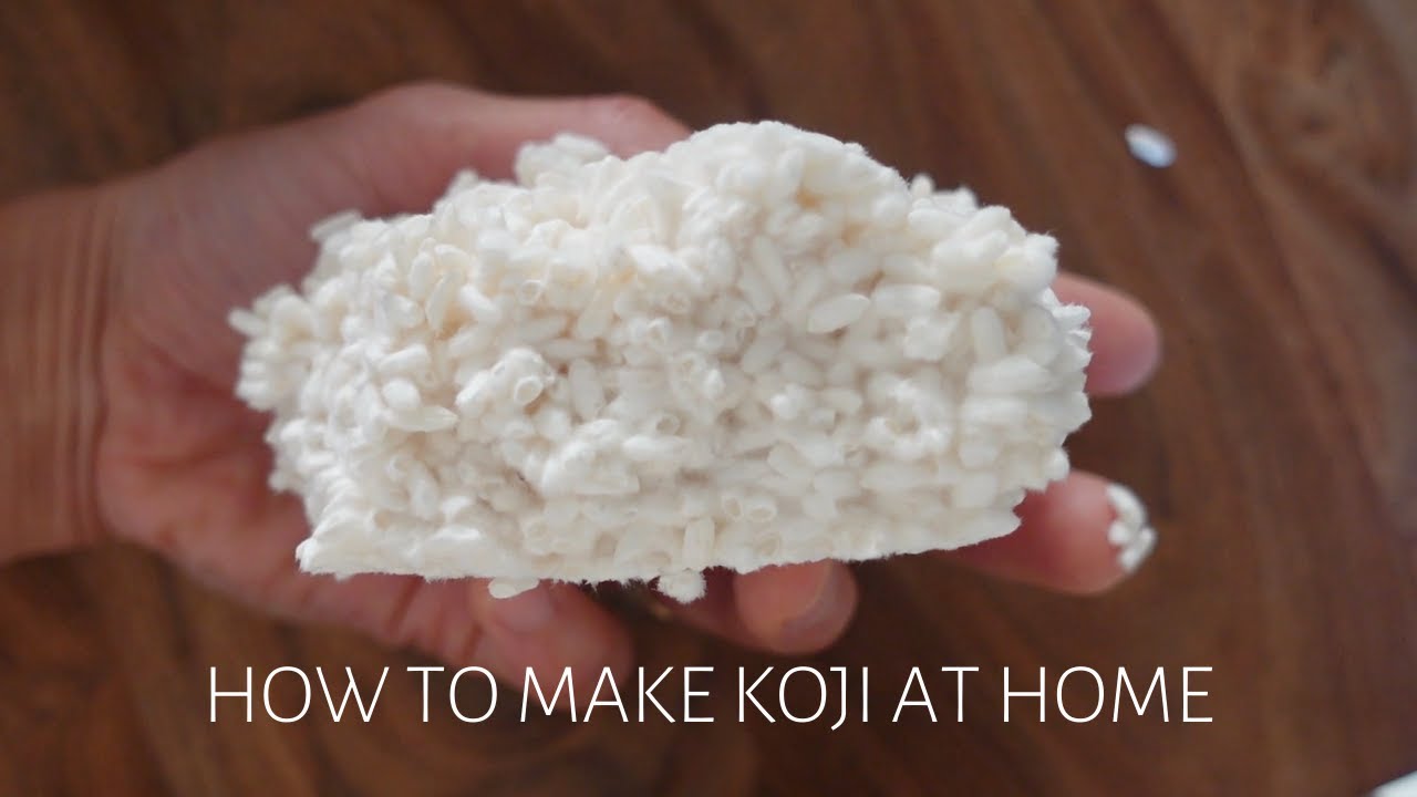 How to make koji at home