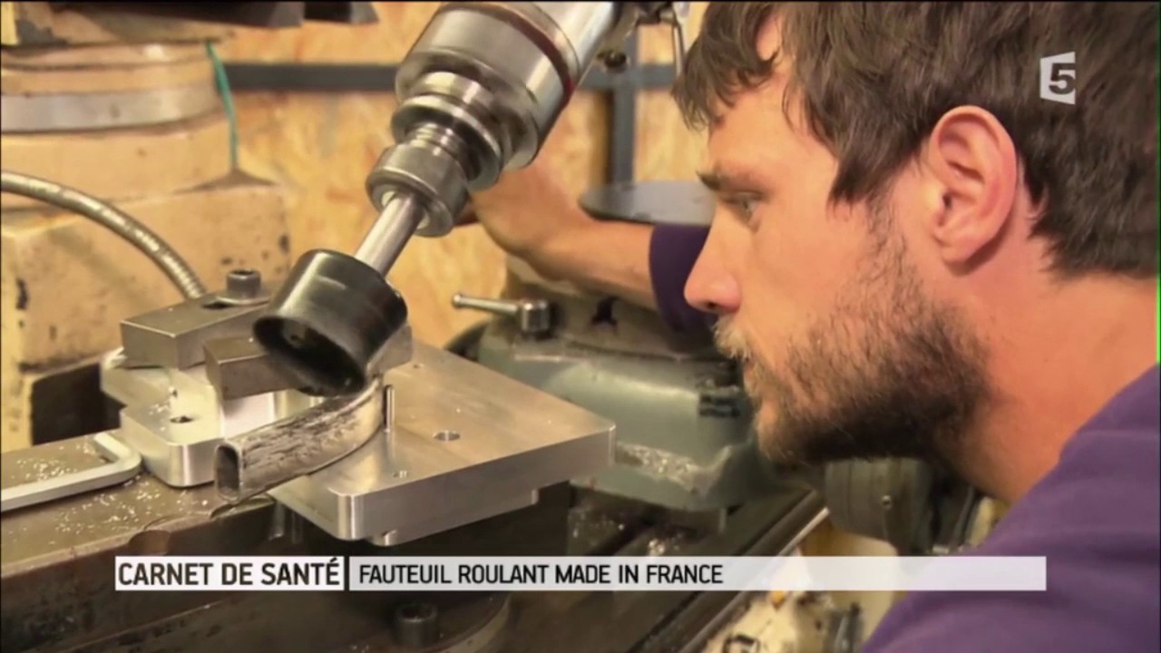 le Fauteuil Roulant Français dans « le magazine de la santé »