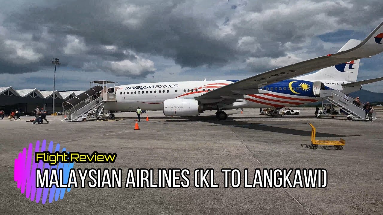 Flight Review of Malaysian Airlines | Kuala Lumpur to Langkawi