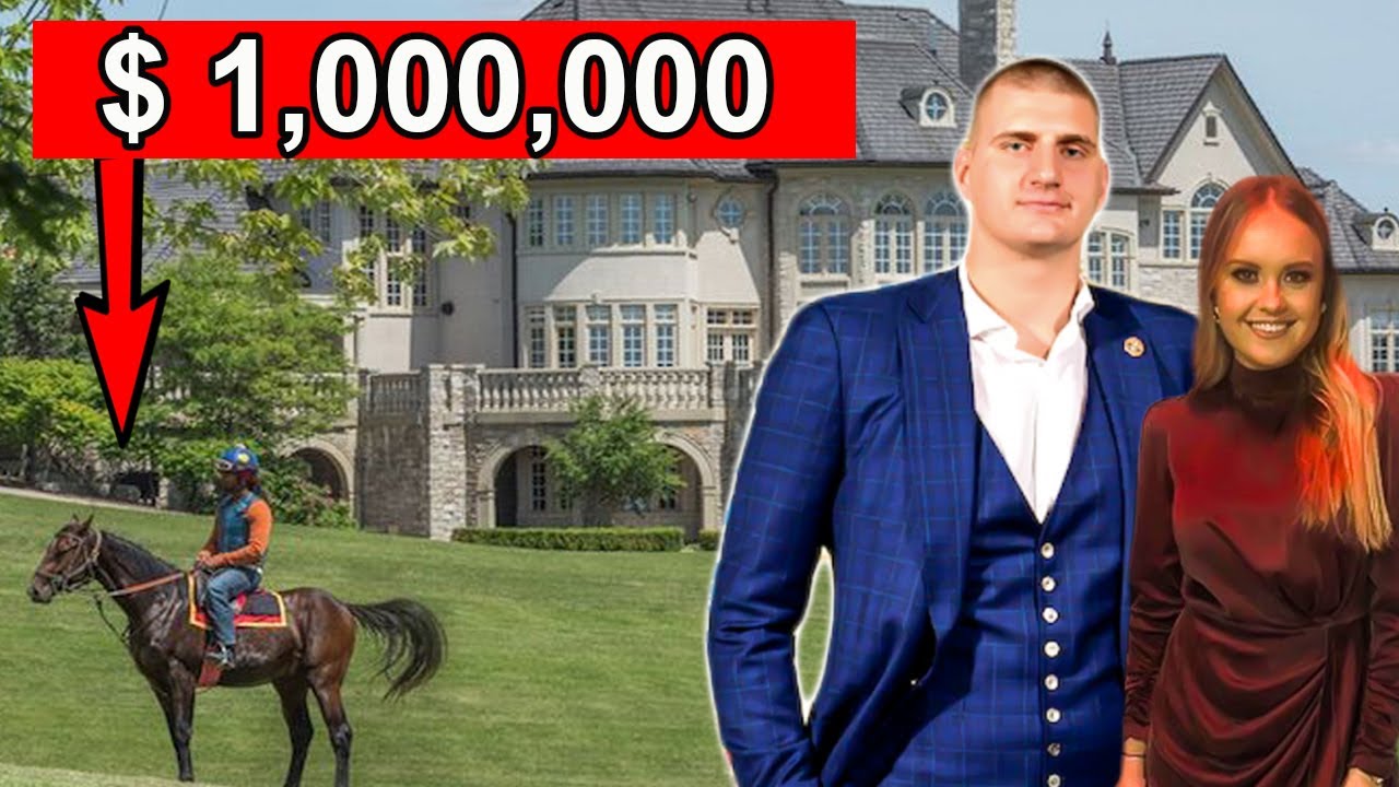Nikola Jokic CRAZY Lifestyle: Net Worth, Wife and Crazy Brothers
