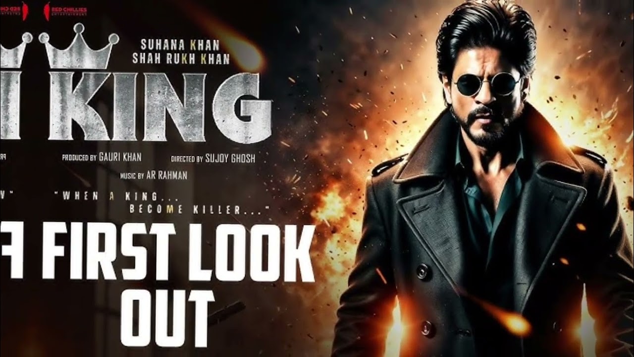  Hindi shahrukh Khan king movie 